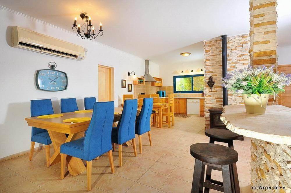 16868 וילה קלמה במושבה, וילה קלמה במושבה, וילה  ביסוד המעלה וילות - Vila 4 U