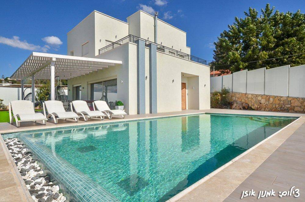 17707 מתחם חיצוני, וילה רויאל סאן - Royal Sun, וילה  בעין יעקב וילות - Vila 4 U