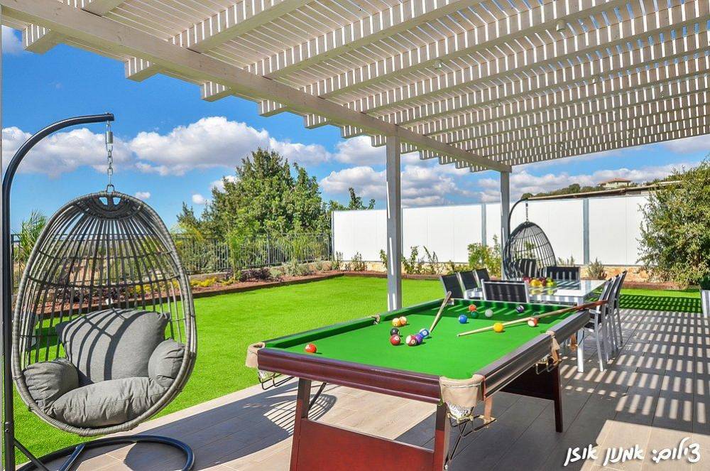 17708 מתחם חיצוני, וילה רויאל סאן - Royal Sun, וילה  בעין יעקב וילות - Vila 4 U