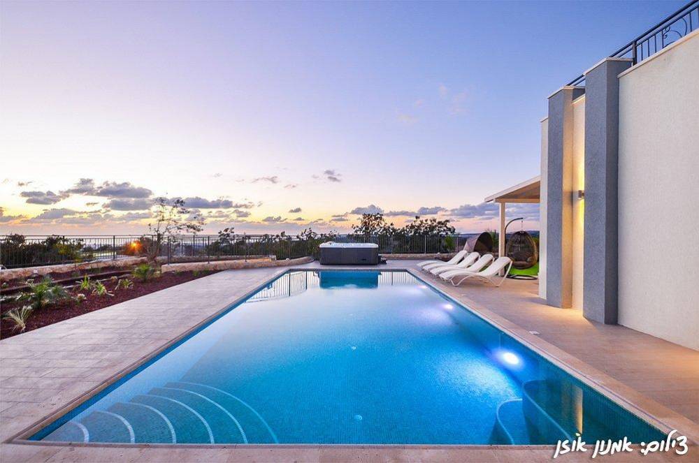 17712 מתחם חיצוני, וילה רויאל סאן - Royal Sun, וילה  בעין יעקב וילות - Vila 4 U