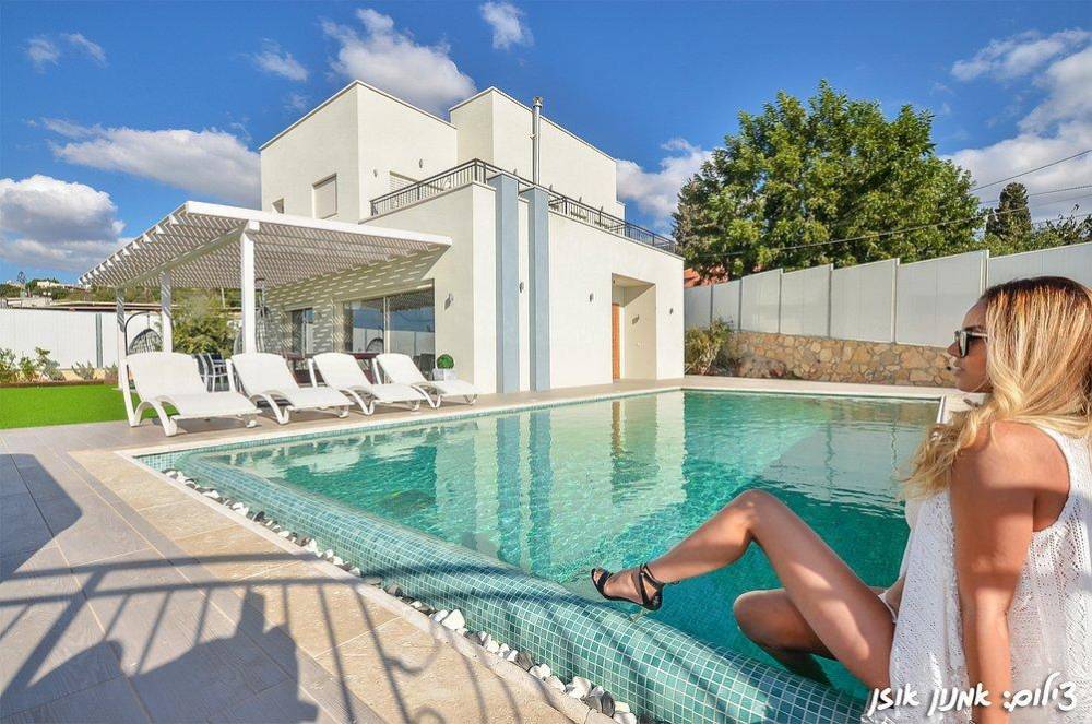 17713 מתחם חיצוני, וילה רויאל סאן - Royal Sun, וילה  בעין יעקב וילות - Vila 4 U