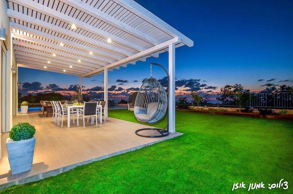 17714 מתחם חיצוני, וילה רויאל סאן - Royal Sun, וילה  בעין יעקב וילות - Vila 4 U