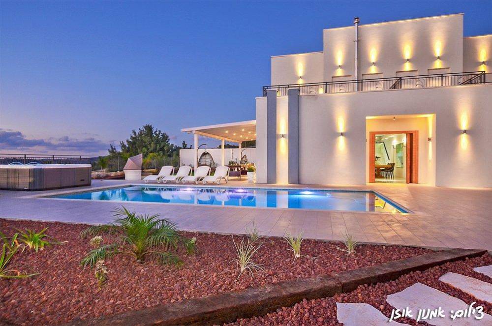 17715 מתחם חיצוני, וילה רויאל סאן - Royal Sun, וילה  בעין יעקב וילות - Vila 4 U