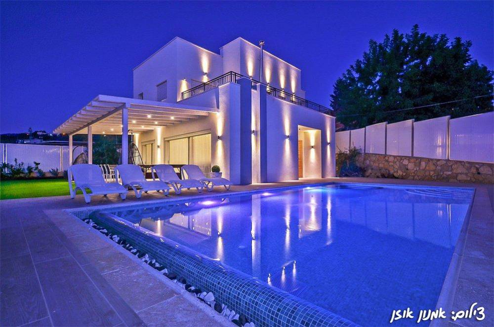 17716 מתחם חיצוני, וילה רויאל סאן - Royal Sun, וילה  בעין יעקב וילות - Vila 4 U