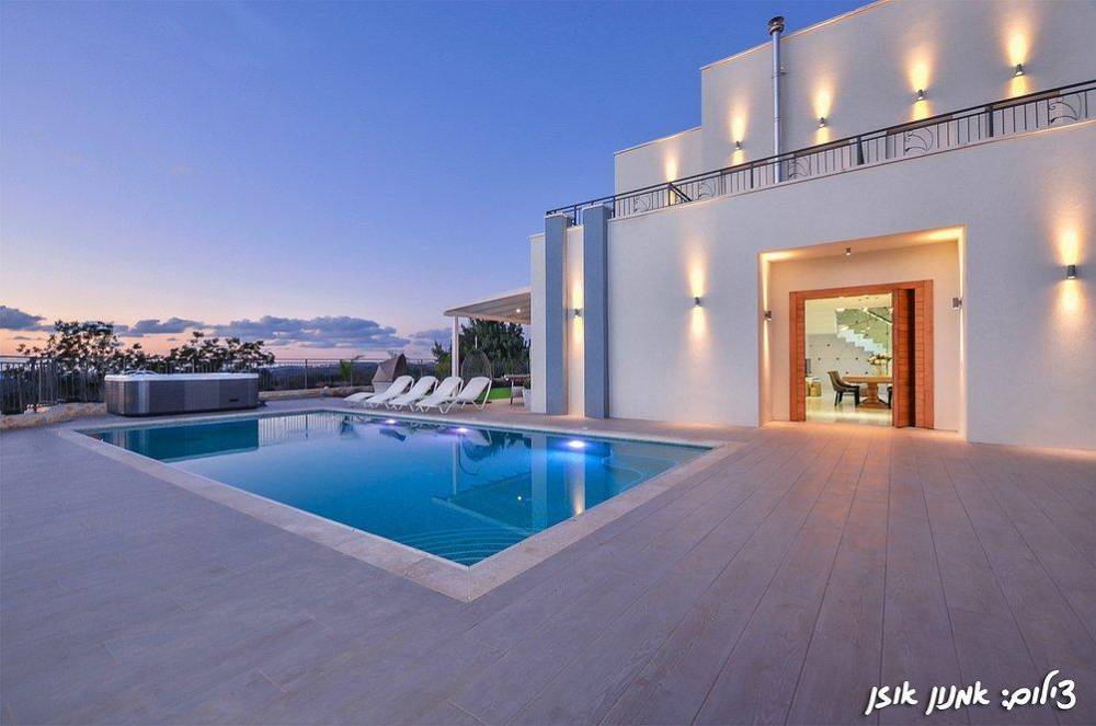 17717 מתחם חיצוני, וילה רויאל סאן - Royal Sun, וילה  בעין יעקב וילות - Vila 4 U