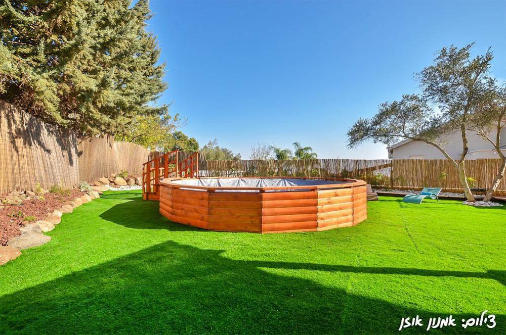 18400 מתחם חיצוני, אחוזת מור, וילה  באליפלט וילות - Vila 4 U