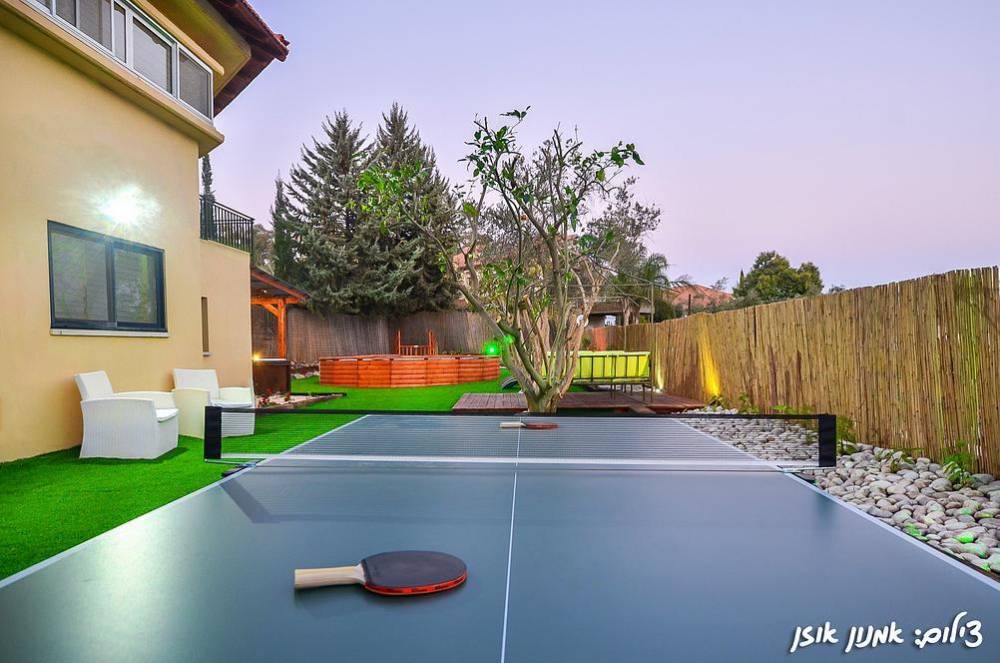 18403 מתחם חיצוני, אחוזת מור, וילה  באליפלט וילות - Vila 4 U