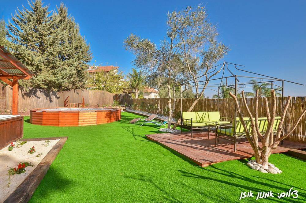 18404 מתחם חיצוני, אחוזת מור, וילה  באליפלט וילות - Vila 4 U