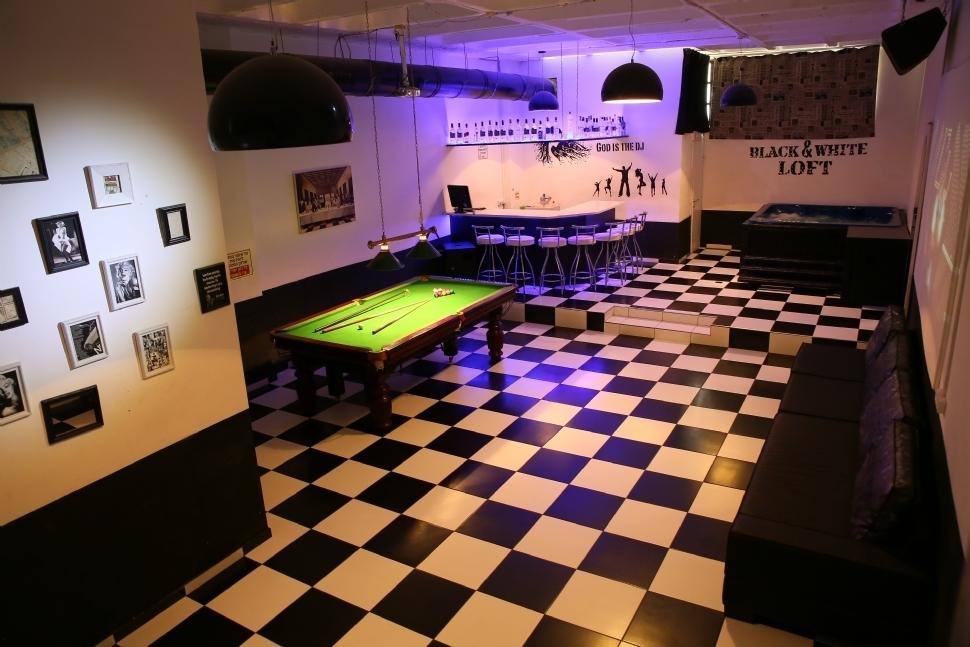 20566 לופט בלאק אנד וויט, בלאק אנד וויט  - BLACK & WHITE, וילה  בבת ים וילות - Vila 4 U