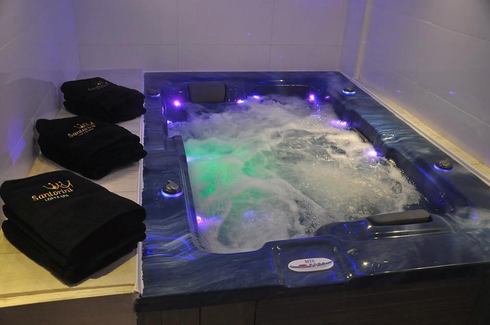 21991 קורלאונה, לופט סנטוריני, וילה  בבת ים וילות - Vila 4 U