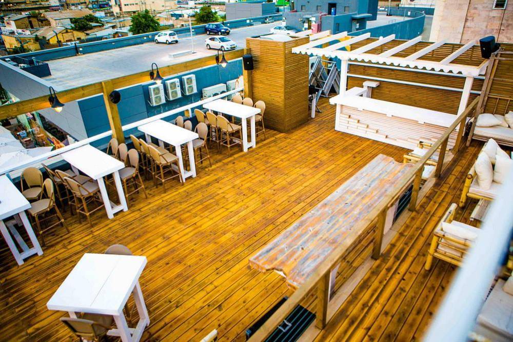 22031 סאני - מתחם גג למסיבות, סקאי לופט – sky loft, וילה  בראשון לציון וילות - Vila 4 U