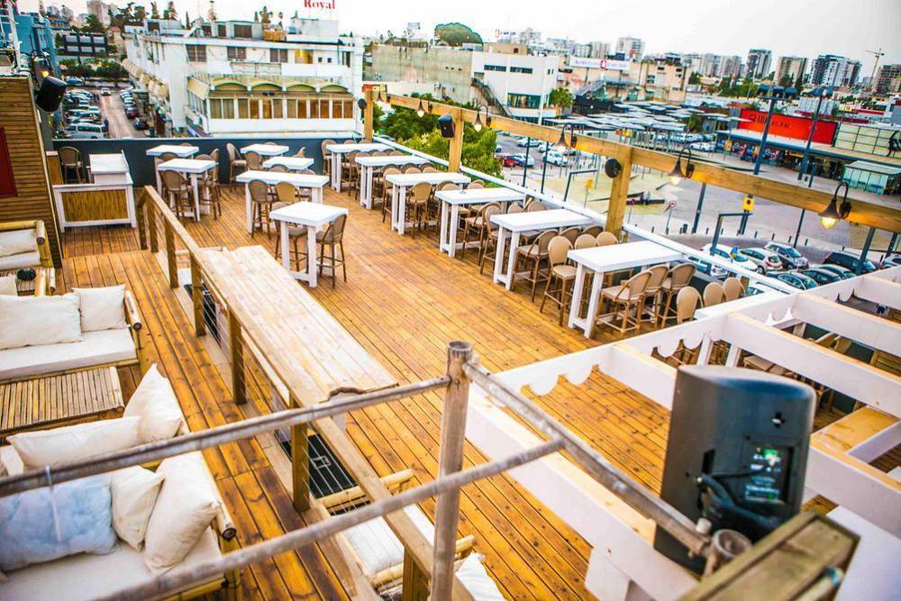 22034 סאני - מתחם גג למסיבות, סקאי לופט – sky loft, וילה  בראשון לציון וילות - Vila 4 U