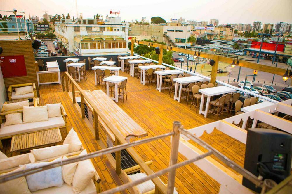22037 סאני - מתחם גג למסיבות, סקאי לופט – sky loft, וילה  בראשון לציון וילות - Vila 4 U