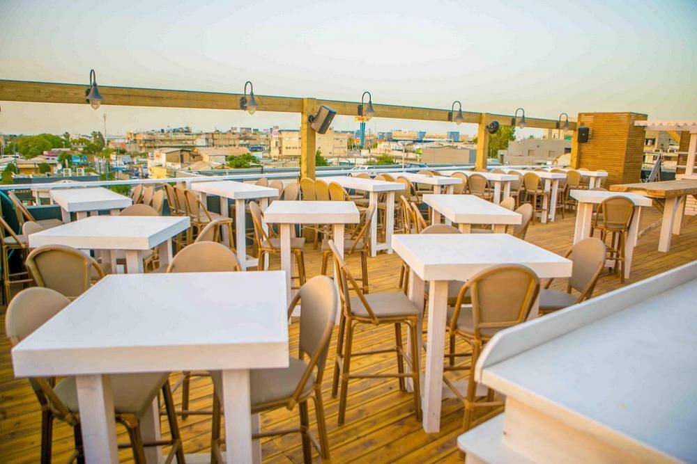 22039 סאני - מתחם גג למסיבות, סקאי לופט – sky loft, וילה  בראשון לציון וילות - Vila 4 U