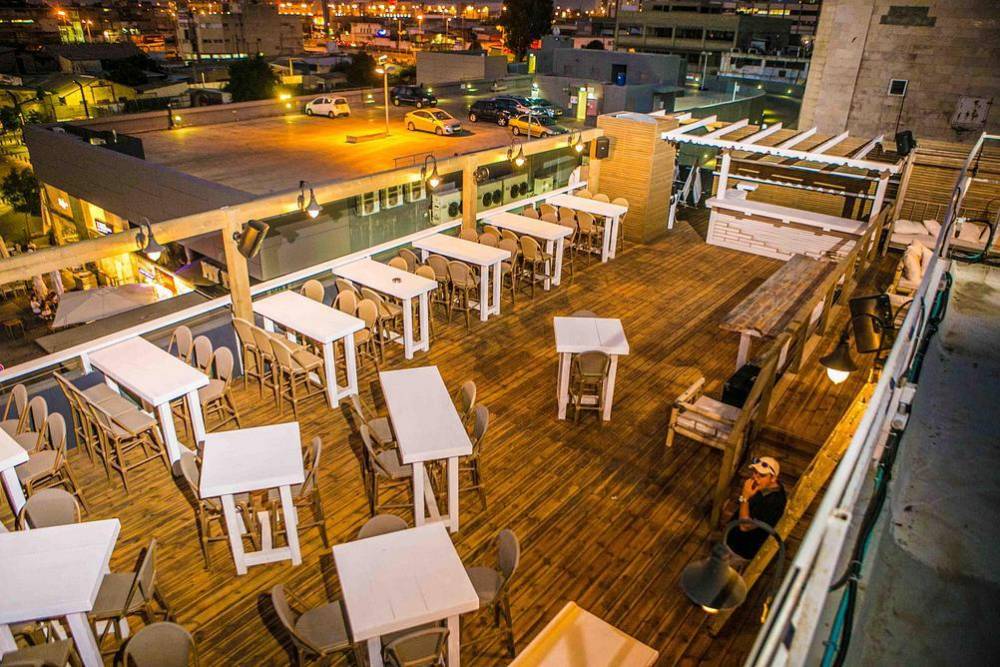 22040 סאני - מתחם גג למסיבות, סקאי לופט – sky loft, וילה  בראשון לציון וילות - Vila 4 U