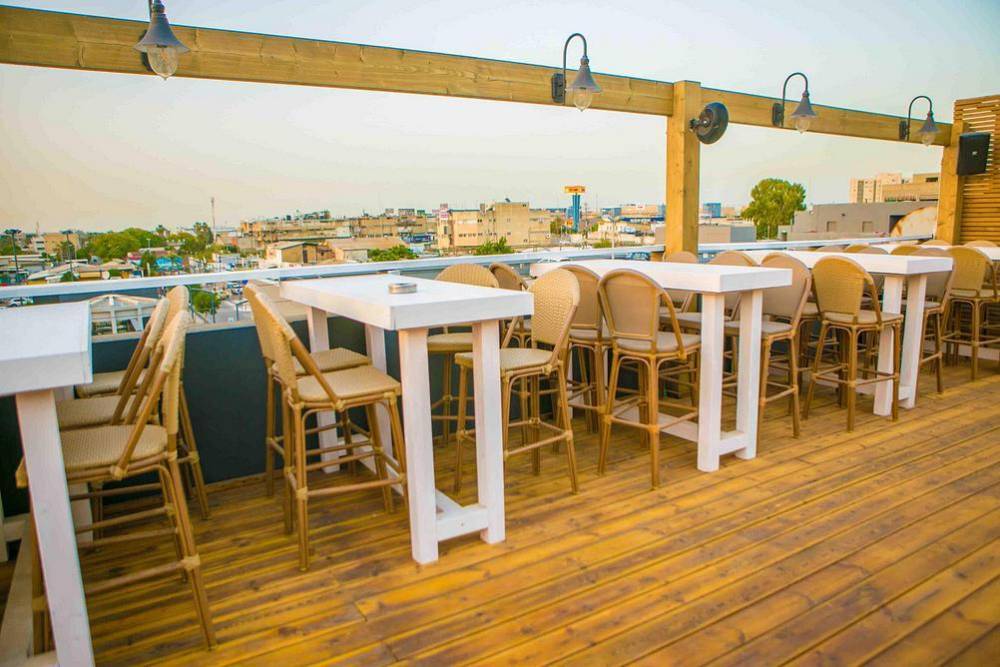 22041 סאני - מתחם גג למסיבות, סקאי לופט – sky loft, וילה  בראשון לציון וילות - Vila 4 U
