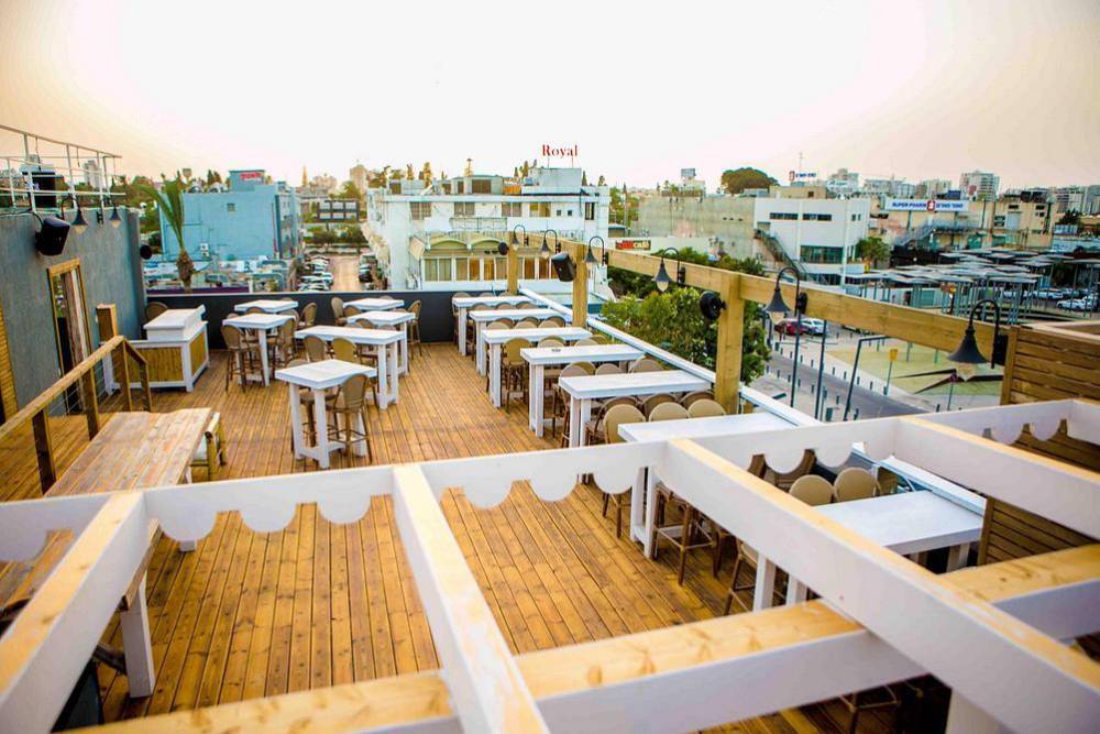 22042 סאני - מתחם גג למסיבות, סקאי לופט – sky loft, וילה  בראשון לציון וילות - Vila 4 U