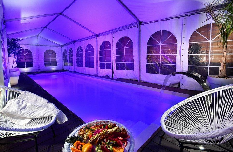 22687 המתחם החיצוני, וילה וילאגיו, וילה  בנוף כנרת וילות - Vila 4 U