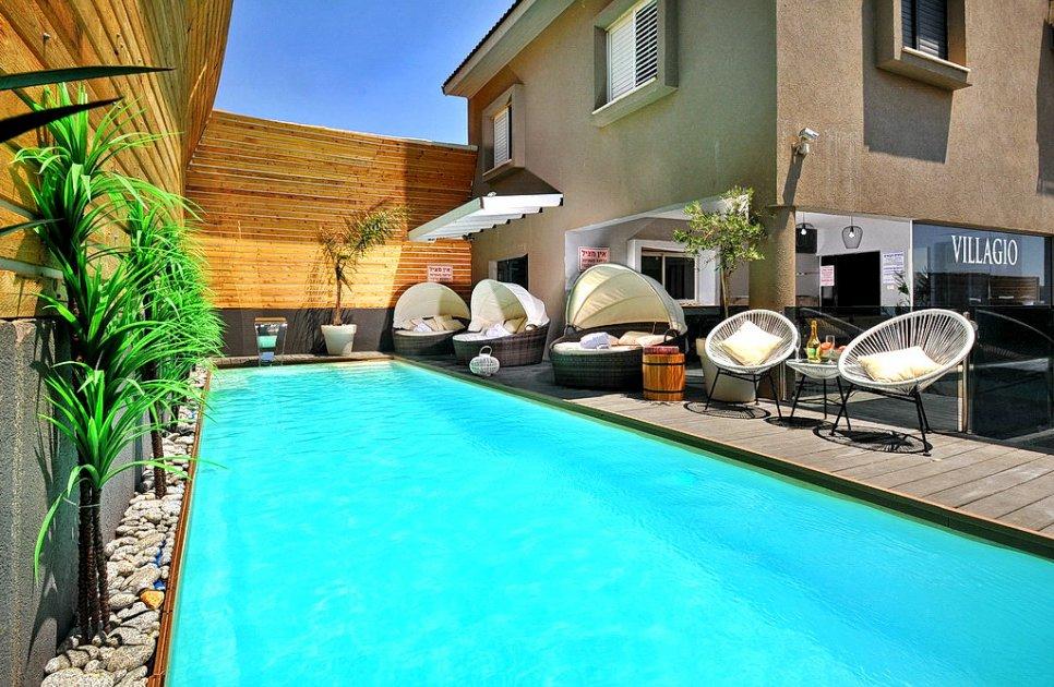 22688 המתחם החיצוני, וילה וילאגיו, וילה  בנוף כנרת וילות - Vila 4 U