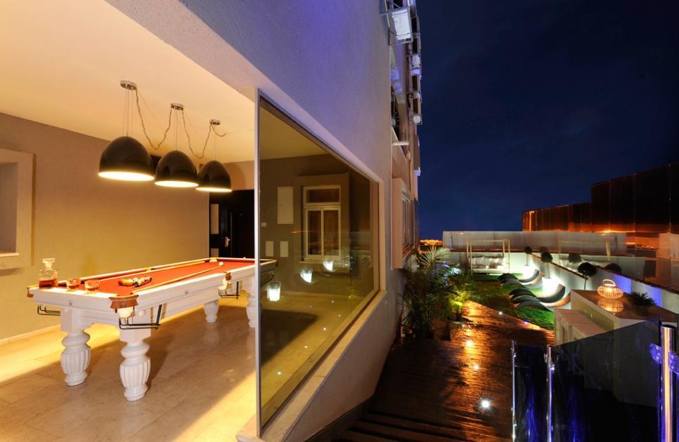 22690 המתחם החיצוני, וילה וילאגיו, וילה  בנוף כנרת וילות - Vila 4 U