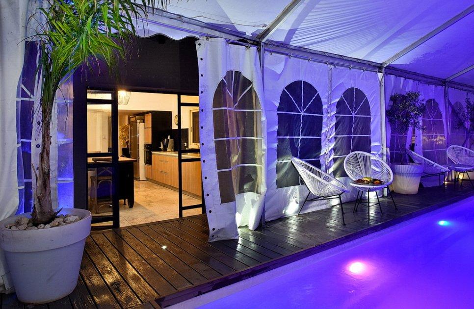 22692 המתחם החיצוני, וילה וילאגיו, וילה  בנוף כנרת וילות - Vila 4 U