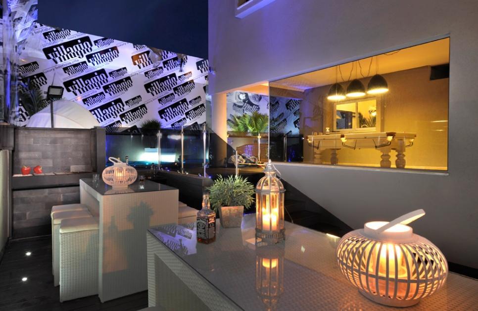 22694 המתחם החיצוני, וילה וילאגיו, וילה  בנוף כנרת וילות - Vila 4 U