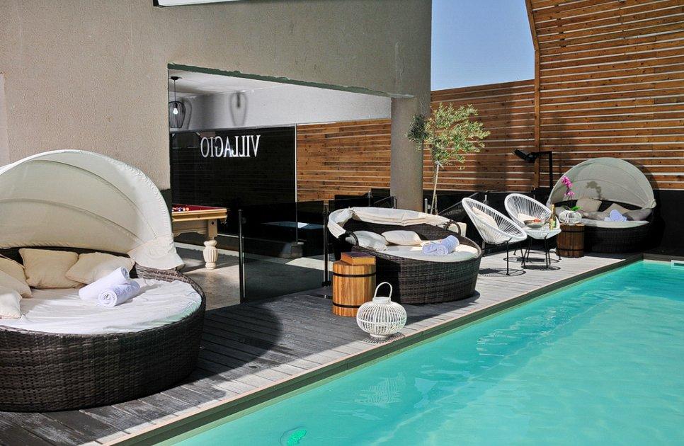 22698 המתחם החיצוני, וילה וילאגיו, וילה  בנוף כנרת וילות - Vila 4 U