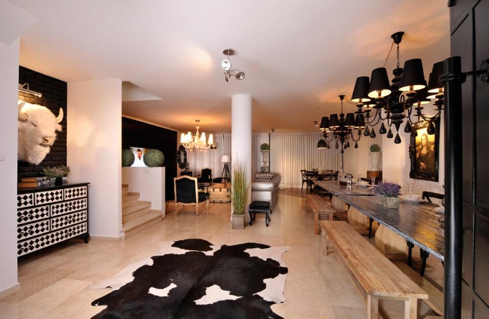 22702 פנים הוילה והחדרים, וילה וילאגיו, וילה  בנוף כנרת וילות - Vila 4 U