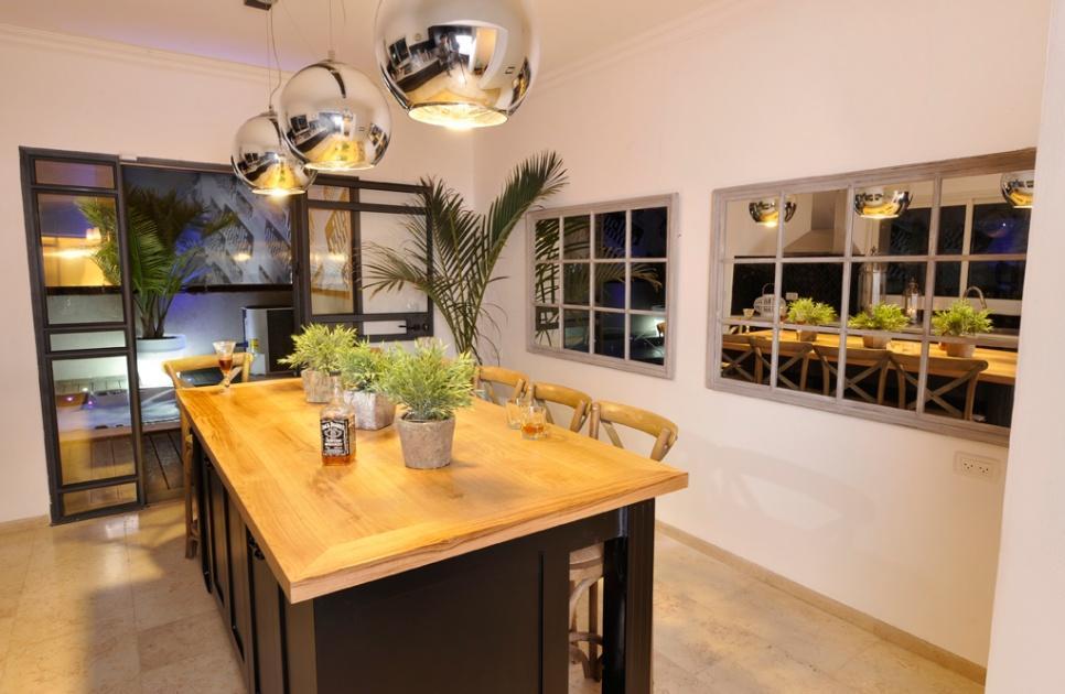 22705 פנים הוילה והחדרים, וילה וילאגיו, וילה  בנוף כנרת וילות - Vila 4 U