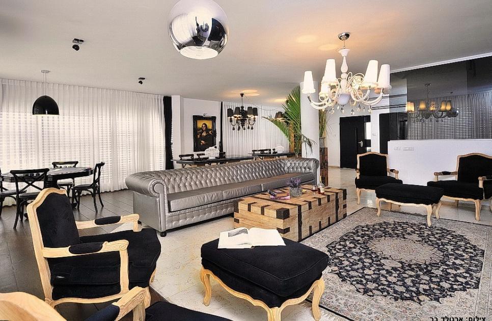 22706 פנים הוילה והחדרים, וילה וילאגיו, וילה  בנוף כנרת וילות - Vila 4 U