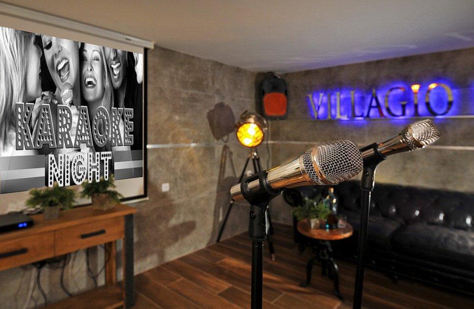 22718 בר וקריוקי, וילה וילאגיו, וילה  בנוף כנרת וילות - Vila 4 U