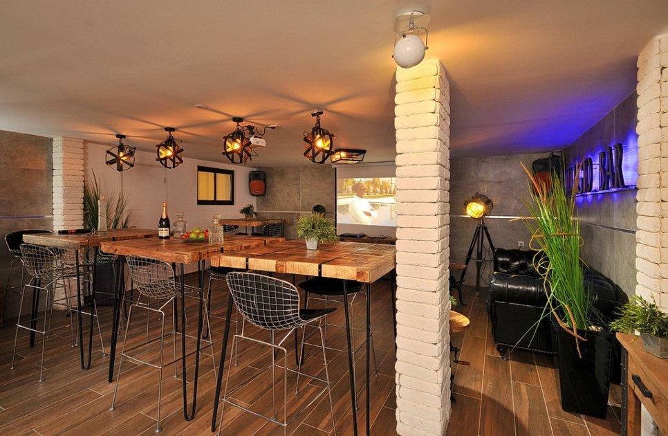 22722 בר וקריוקי, וילה וילאגיו, וילה  בנוף כנרת וילות - Vila 4 U