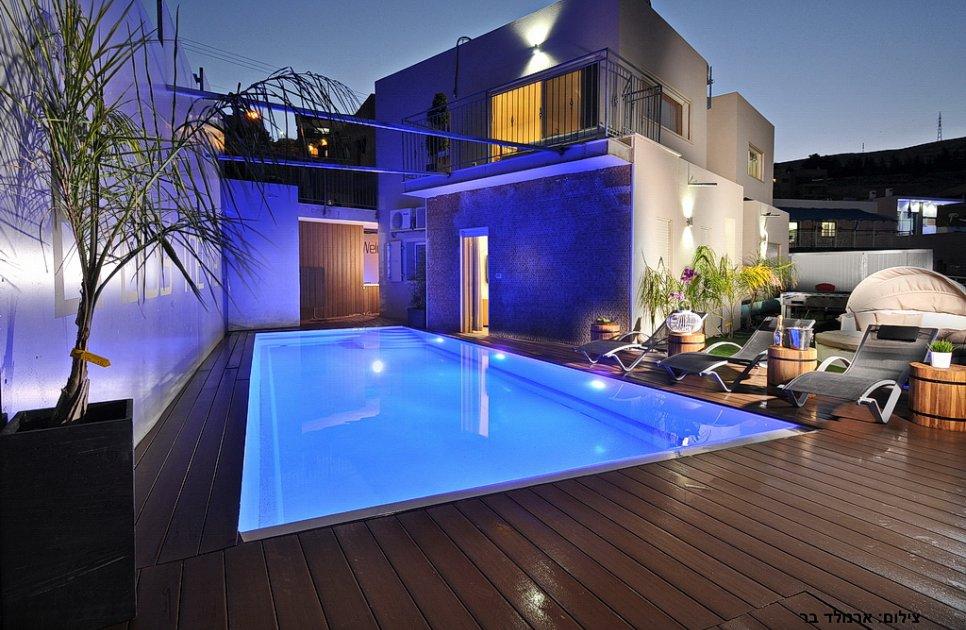 23001 מתחם חיצוני, וילה נוף לגליל, וילה  בנוף כנרת וילות - Vila 4 U