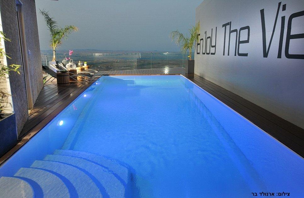 23002 מתחם חיצוני, וילה נוף לגליל, וילה  בנוף כנרת וילות - Vila 4 U