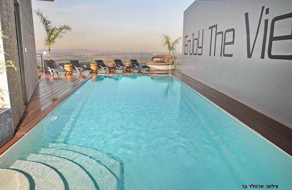 23007 מתחם חיצוני, וילה נוף לגליל, וילה  בנוף כנרת וילות - Vila 4 U