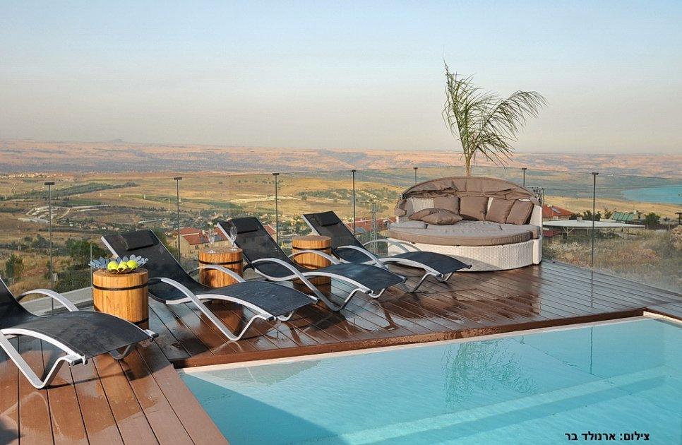 23009 מתחם חיצוני, וילה נוף לגליל, וילה  בנוף כנרת וילות - Vila 4 U