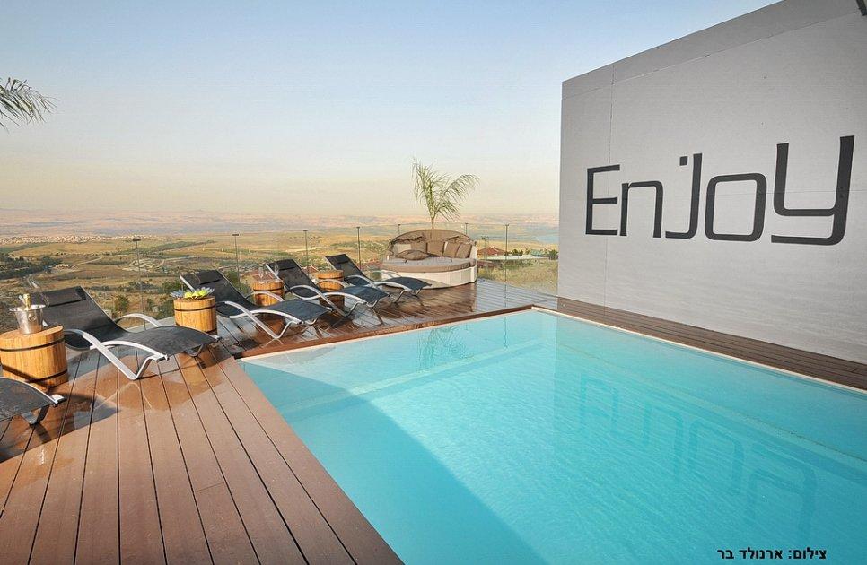 23010 מתחם חיצוני, וילה נוף לגליל, וילה  בנוף כנרת וילות - Vila 4 U