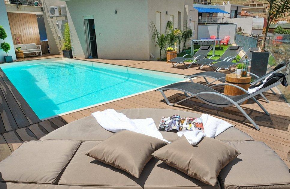 23013 מתחם חיצוני, וילה נוף לגליל, וילה  בנוף כנרת וילות - Vila 4 U