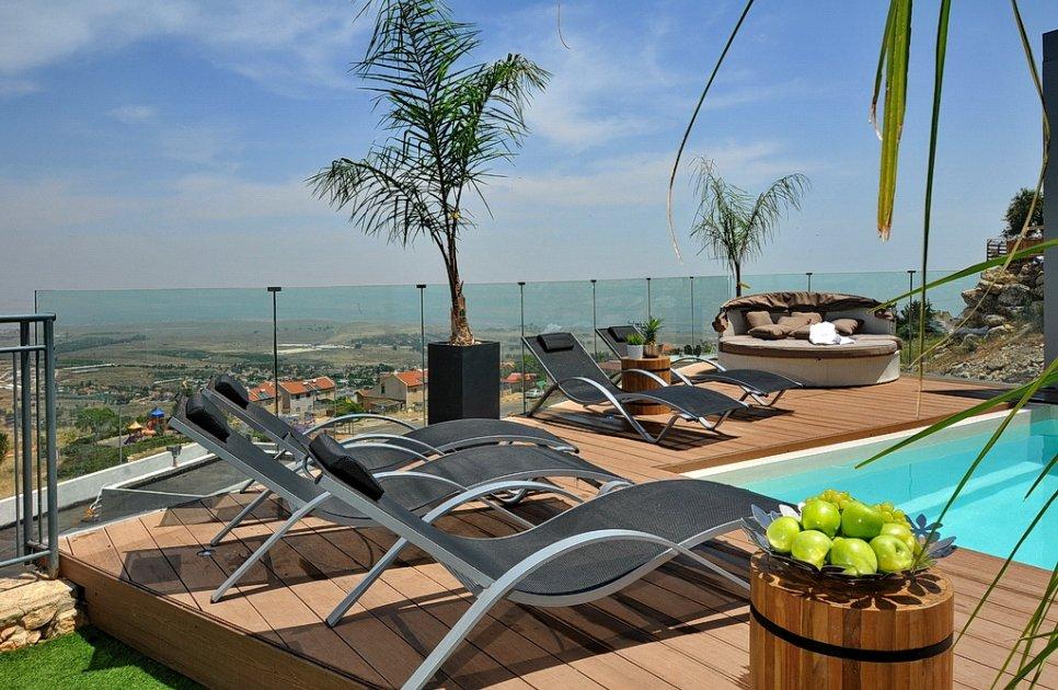 23014 מתחם חיצוני, וילה נוף לגליל, וילה  בנוף כנרת וילות - Vila 4 U