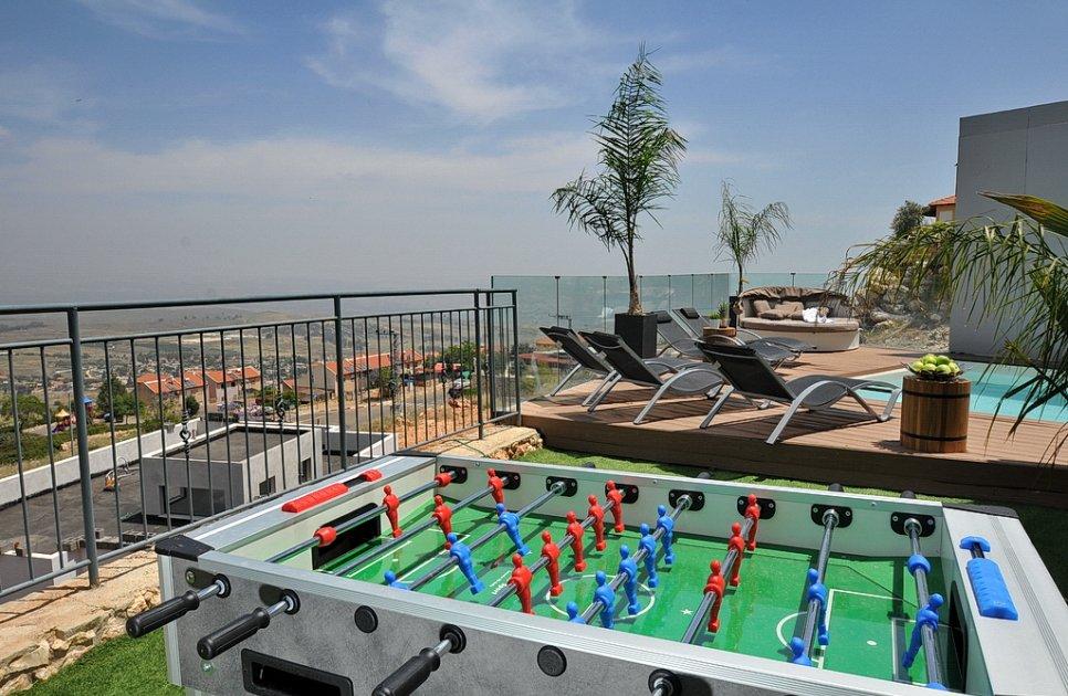 23015 מתחם חיצוני, וילה נוף לגליל, וילה  בנוף כנרת וילות - Vila 4 U