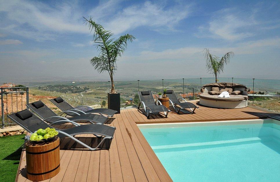 23018 מתחם חיצוני, וילה נוף לגליל, וילה  בנוף כנרת וילות - Vila 4 U