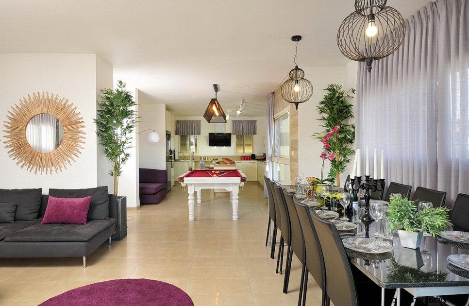 23019 מתחם פנימי, וילה נוף לגליל, וילה  בנוף כנרת וילות - Vila 4 U