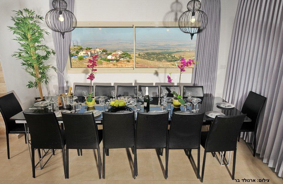 23020 מתחם פנימי, וילה נוף לגליל, וילה  בנוף כנרת וילות - Vila 4 U