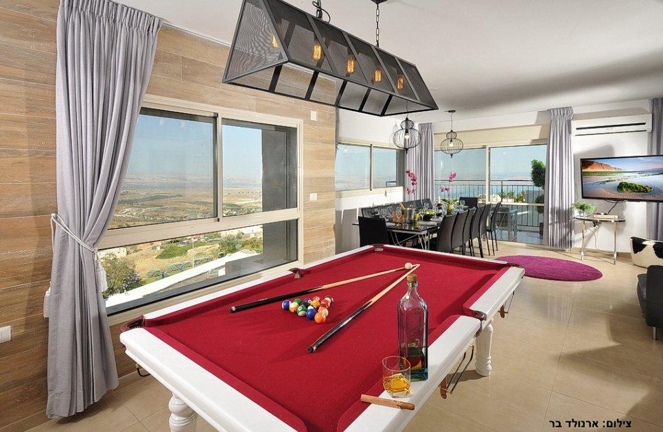 23025 מתחם פנימי, וילה נוף לגליל, וילה  בנוף כנרת וילות - Vila 4 U