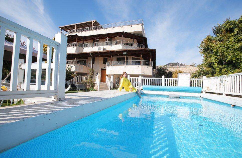 23196 מתחם חיצוני, וילה סטייל - Style, וילה  בנוף כנרת וילות - Vila 4 U