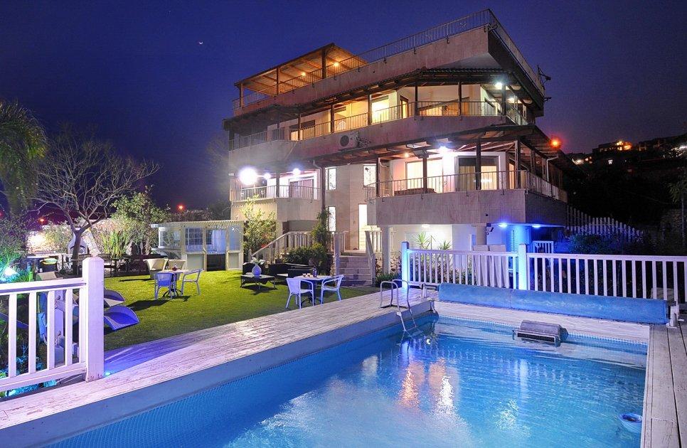 23198 מתחם חיצוני, וילה סטייל - Style, וילה  בנוף כנרת וילות - Vila 4 U