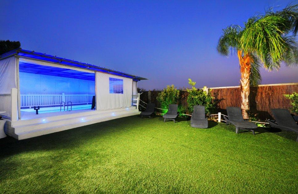 23210 מתחם חיצוני, וילה סטייל - Style, וילה  בנוף כנרת וילות - Vila 4 U