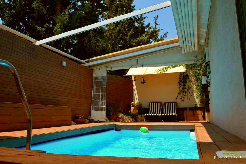 25501 פינה בכוכב, וילה פינה בכוכב, וילה  בכוכב יאיר וילות - Vila 4 U