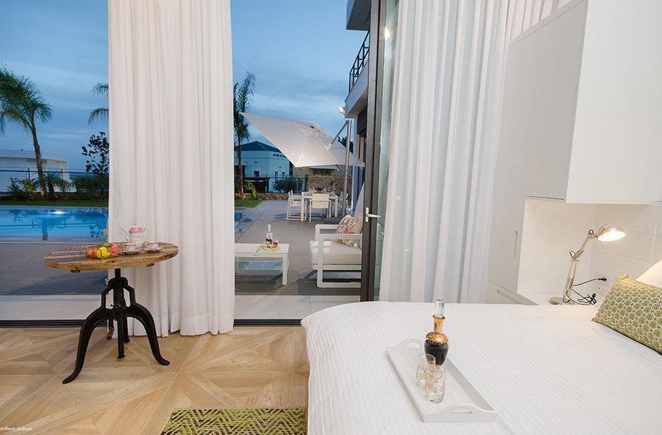 26020 המתחם החיצוני, לויט האוס, וילה  במושבה כנרת וילות - Vila 4 U