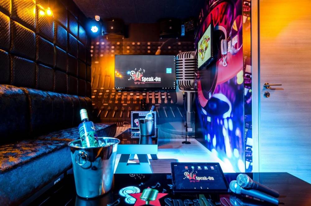 26298 speak-on - ספיק און חדרי קריוקי, speak-on - ספיק און חדרי קריוקי, וילה  בראשון לציון וילות - Vila 4 U